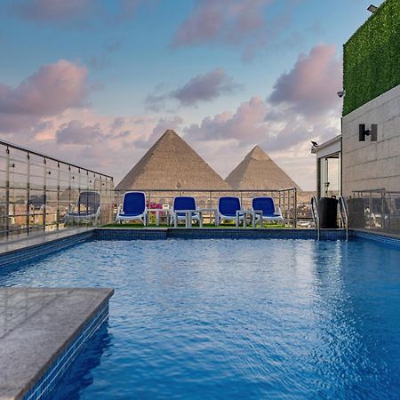 Gold'S Pyramids Hotel Al Kawm al Akhdar Exterior photo